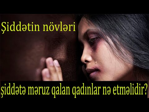 Video: Sevilən Qadın Alkoqoldursa - Nə Etməli?