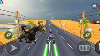ATV Quad Bike Shooting | Traffic Shooting & Quad Bike Game | Android Game Play #1 screenshot 3