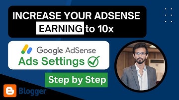How to put AdSense Ads on Blogger | Increase AdSense Earning | Custom Ads Settings