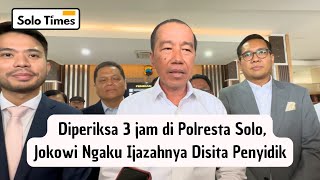 Download Lagu Komentar Jokowi, Usai Diperiksa Hampir 3 di Polresta Solo Terkait Kasus Ijazah Palsu. MP3 Download Lagu Komentar Jokowi, Usai Diperiksa Hampir 3 di Polresta Solo Terkait Kasus Ijazah Palsu. MP3
