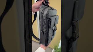 COACH Track Pack In Signature Canvas screenshot 1