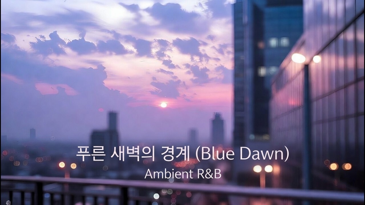 푸른 새벽의 경계 (Blue Dawn) | 잠 못 드는 새벽에 듣기 좋은 노래