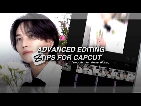 ꒰ smooth, directional blur shake & flicker — capcut tutorial #1 ꒱