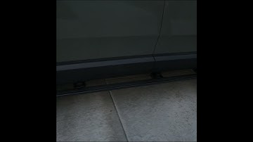 Electric Running Boards For Rivian R1S/R1T! #rivian   #rivianr1t   #rivianr1s #rivianstock