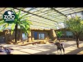Indoor Desert Gemsbok Habitat | Planet Zoo Speed Build | Veluwe Zoo EP13 (Franchise)