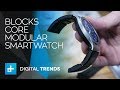 Blocks Core Modular Smartwatch - Hands On at CES 2018