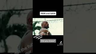 PAIN & GAIN - TRAINING FACTS