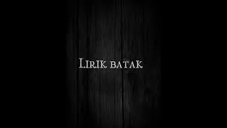 Lirik batak boru ni raja (Cover)