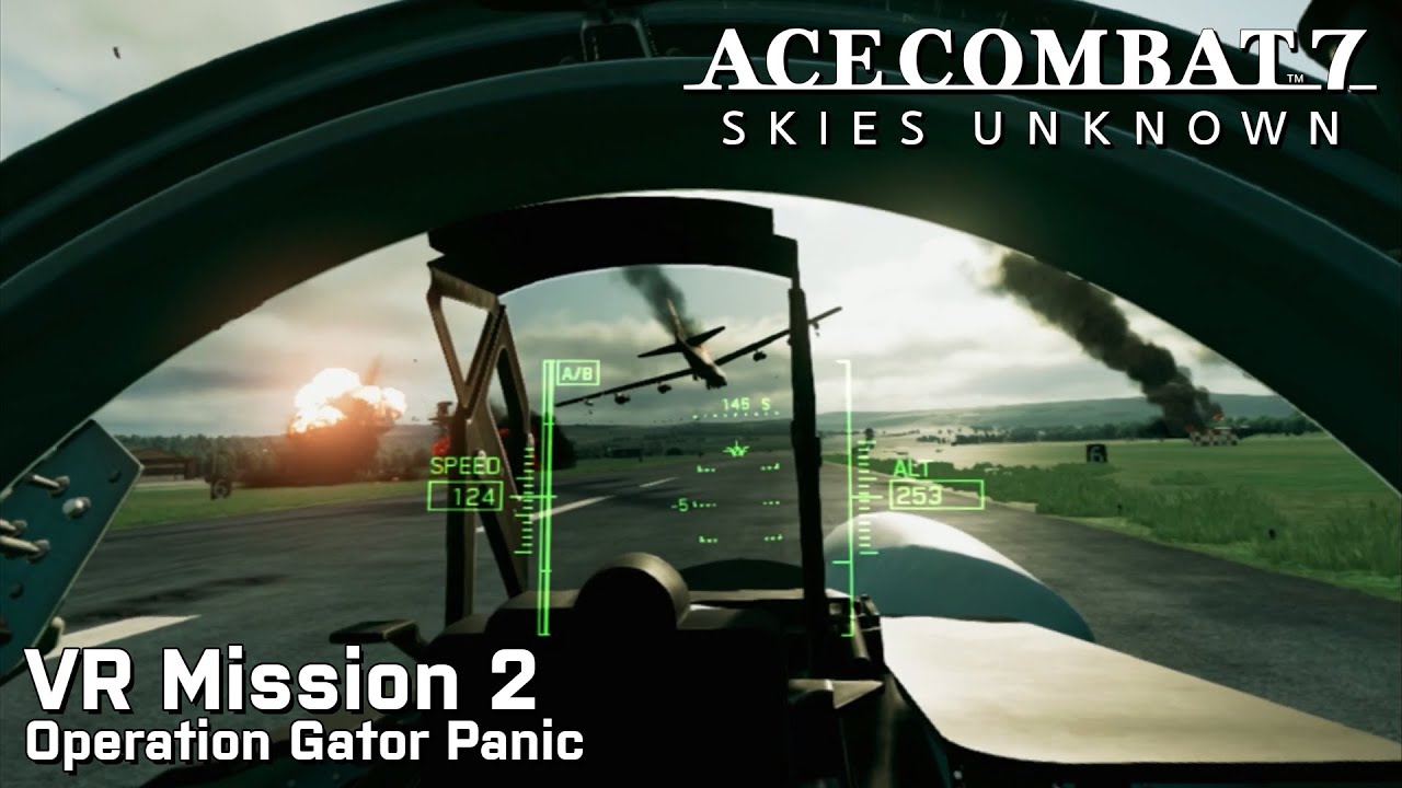GATOR PANIC – Ace Combat 7 VR Mission 2 in DCS World