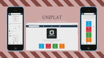 UniPlat Demo - Social Media Web Application | ReactJS & Spring Boot