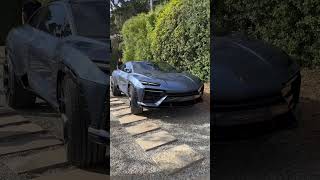 Take a look at this full electric Lamborghini SUV #shorts | jessicarmaniac | POV | luxury cars