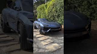 Take A Look At This Full Electric Lamborghini Suv #Shorts | Jessicarmaniac | Pov | Luxury Cars