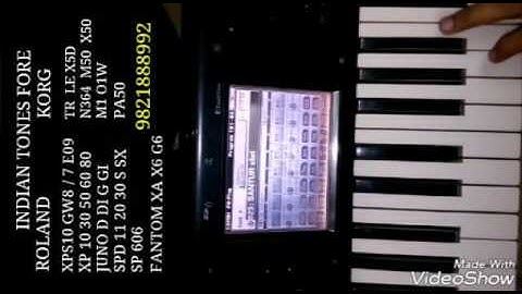 KORG M50 INDIAN TONES 2 SHRI 9821888992