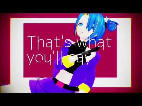 【UTAU-MMD】Runaway Baby【星音ハル】