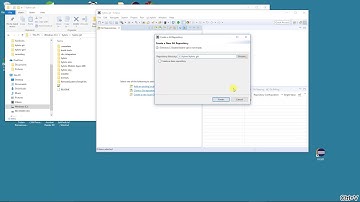 hybris and GIT integration part 4 - create local git repo
