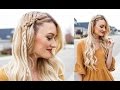 Romantic Side Dutch Braid Tutorial | Makenna Ashley