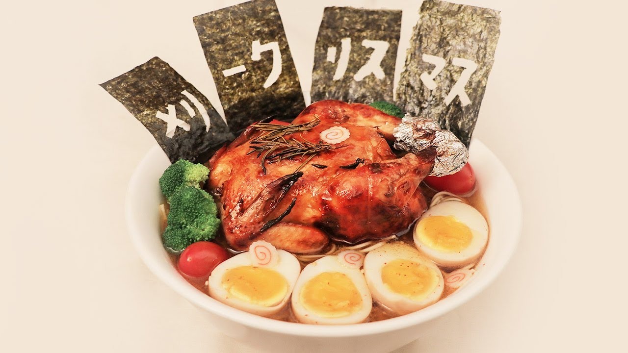 Ramen Rico The Best Roast chicken with ramen noodles|RICO - YouTube