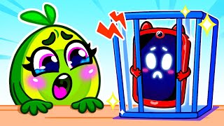 Mobile Phone Adventure | Kids Learn Good Habits | Best Kids Cartoon | Smart Keys! PP Tales #best