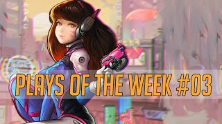LOOK AT THAT MECHA'S ASS! - Overwatch Brasil - Plays Of The Week #3