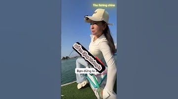 Hai cô cần thủ đến thử thách câu cá trong im lặng nhưng mà #cauca #fishing #shorts