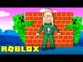 КРИПЕР АТАКУЕТ 😱  СТРОЙ ИЛИ УМРИ ✊ ROBLOX Creeper CHAOS