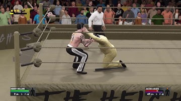 Def Jam 2K17 - Henry Rollins vs Jacob Arabo - The Heights