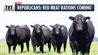 Desperate Republicans Lying About Meat Rations