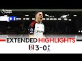 Extended highlights  fulham 30 spurs  resounding win at home 