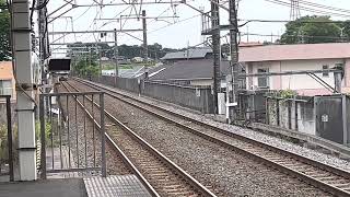 JR武蔵野線E231系0番台 停車＆発車／EF210-172号機（単機）通過