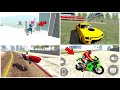 flying bike+new super bike cheat code 🤑 indian bike driving 3d new update