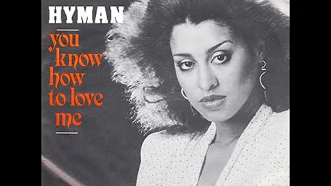 Phyllis Hyman - You know how to love me (Ruud's Extended Edit)