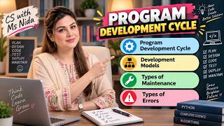 Lecture#04 | PDC | Development Models | Types of Maintenance | Types of Errors | Paper 2 | AS | 9618