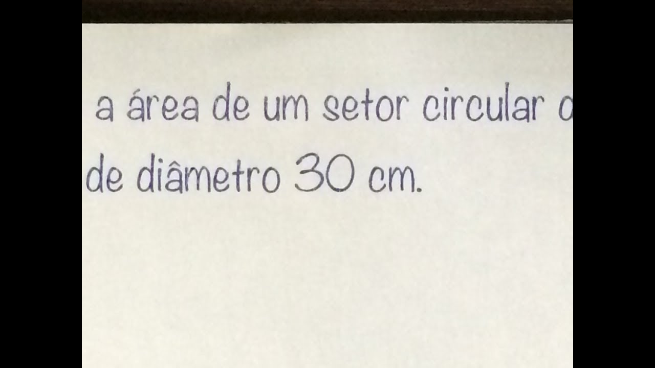 MFUNA | GMP5 - De onde vem a fórmula do SETOR CIRCULAR area of a trapezoid
