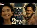Essence of #Thandel | Naga Chaitanya | Sai Pallavi | Chandoo Mondeti | DSP | Bunny Vas |Aditya Music