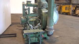 Used  Bepex Pulvocron Air Swept Combination Pulverizer   Classifier Mill, Model2