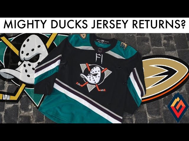 Anaheim Ducks Reveal Mighty Fine New Uniform for 30th Anniversary