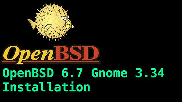 OpenBSD 6.7 How to Install Gnome 3.34