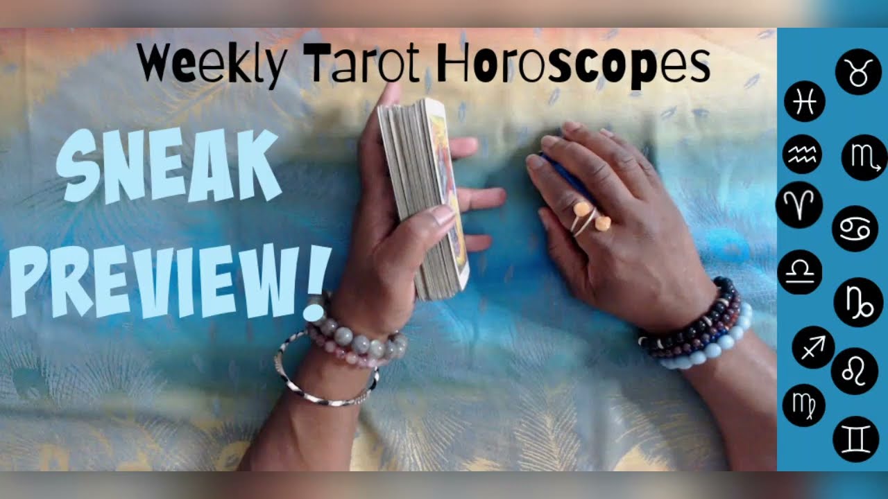 Get a SNEAK PEEK of Exclusive Tarot Card Readings for the Zodiac!! September 4-10
