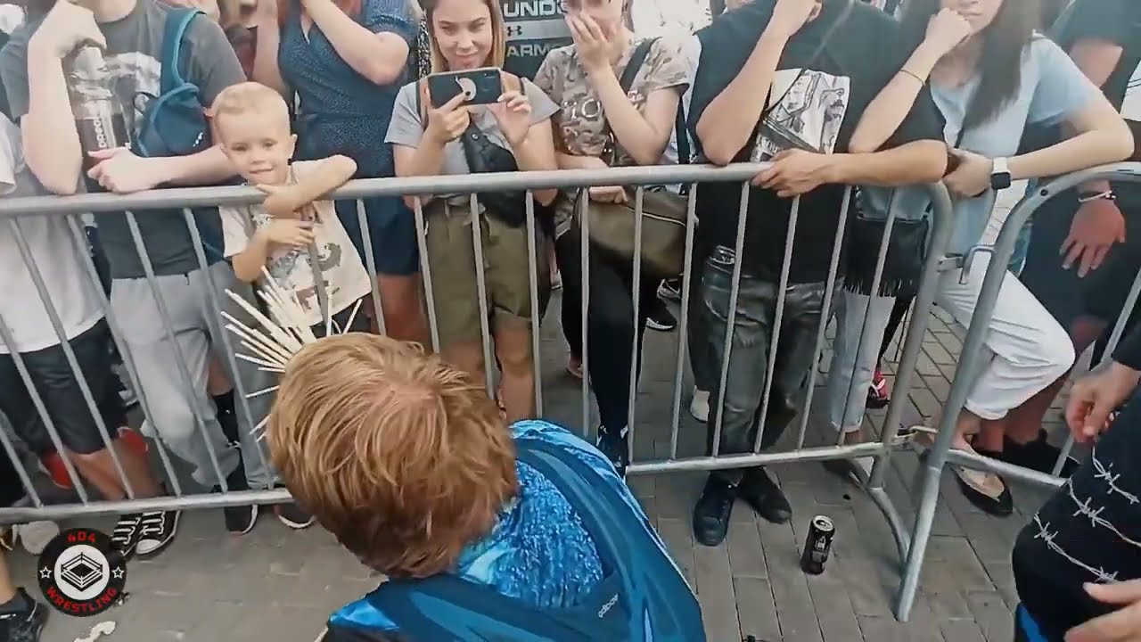 TITAN Wrestling ГикКон 2022 |Санчез vs Алексей Татищев| (Hardcore Match)