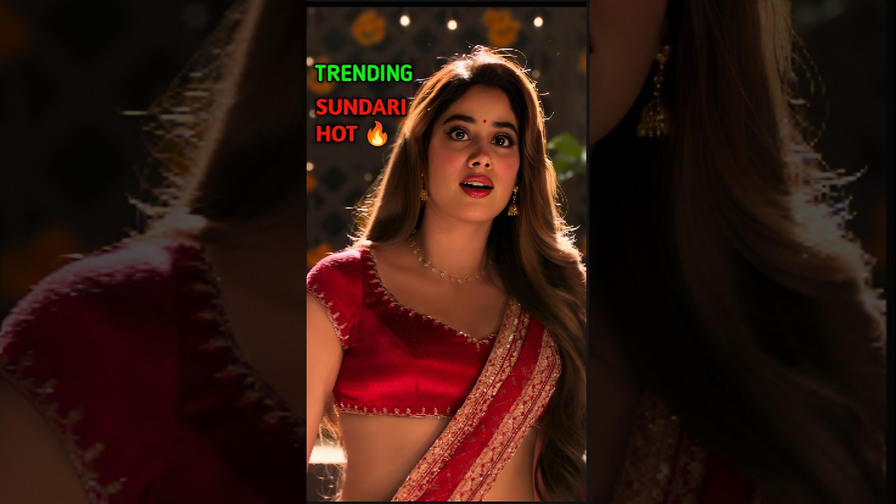 Danger Song #Param Sundari | Sidharth M, Janhvi K |#shorts #ytshorts #Sachin-Jigar, Vishal