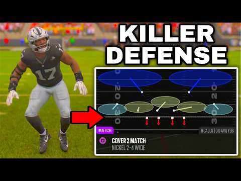 Give me 10 Minutes I'll make your Defense 81% Better in Madden 27!