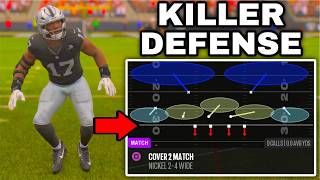 Give me 10 Minutes I'll make your Defense 81% Better in Madden 27!