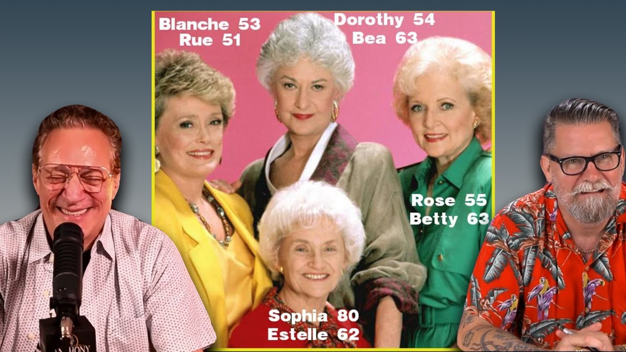 Энтони Кумия и Гэвин: «Золотые девочки» вдохновили бумеров на букву «С»? (Отредактировано в Compo...