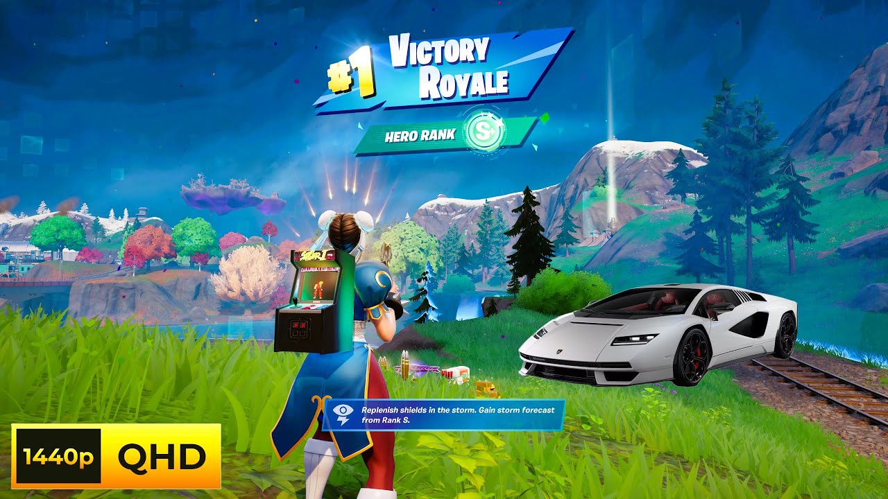 Chung Li Build Chun-Li in Full Control ! Fortnite Zero Build Gameplay! CH6S3 (QHD ...