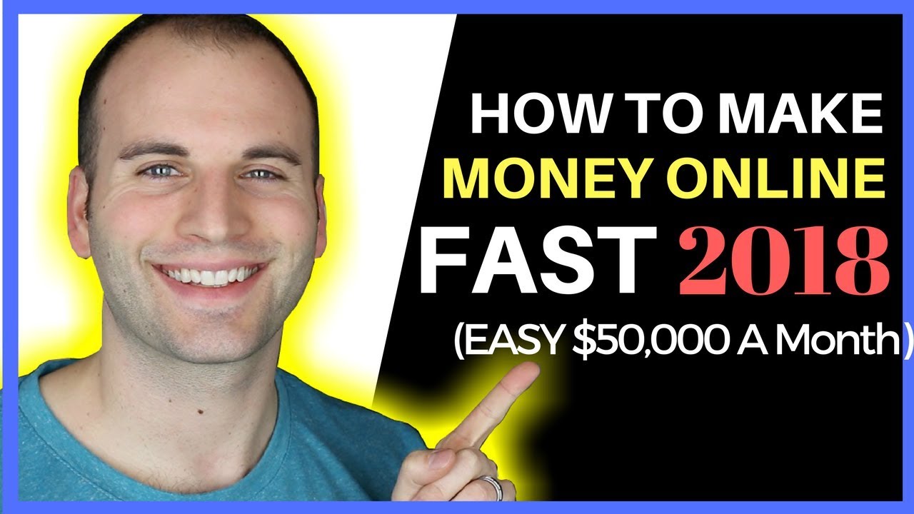 ⁣How To Make Money Online FAST 2018 EASY $50,000 A Month