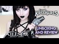 Kreeptures by Killstar Unboxing and Review | Gothic Plush Toy Gargoyle | Vesmedinia