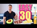 30day easy keto challenge full meal plan to follow