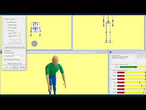 Video 3DSSPP Tutorial 4 | Anthropometry - youtube