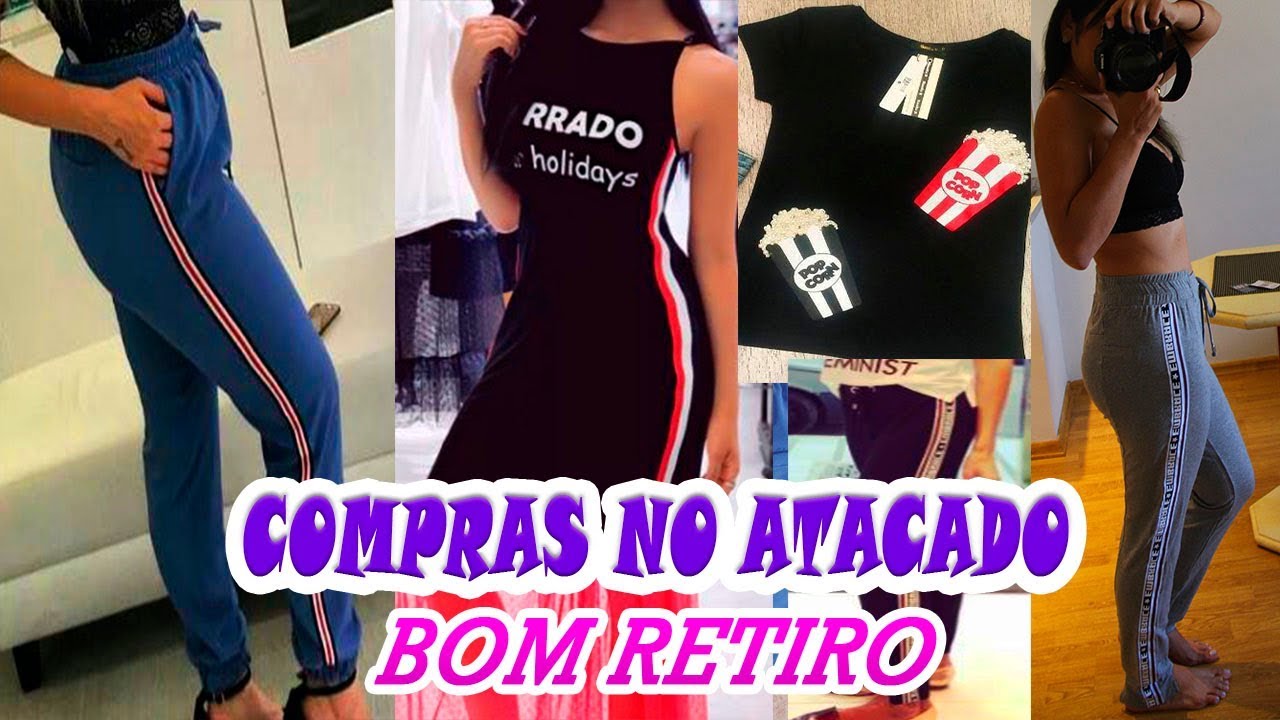 moda feminina atacado bom retiro