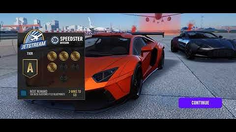Need for speed no limits / Aston Martin One-77 / Jetstream / Speedster / Tier A on S